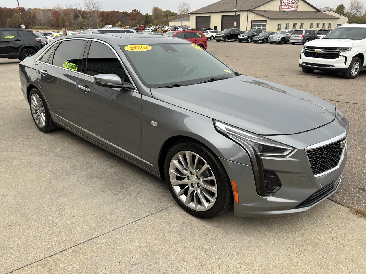 Cadillac CT6 4dr Sdn 3.6L Luxury 2020