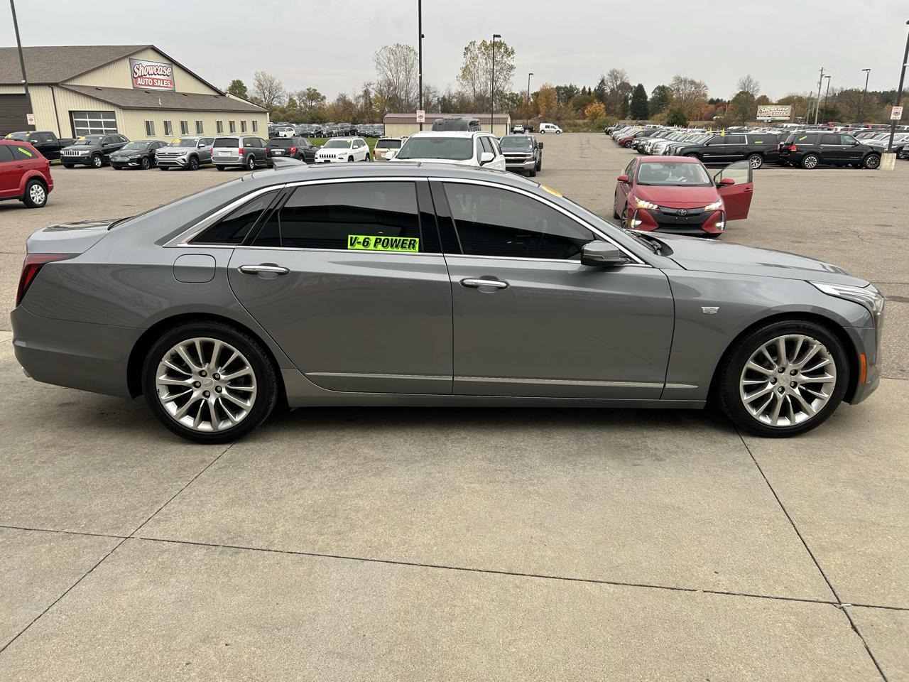 Cadillac CT6 4dr Sdn 3.6L Luxury 2020