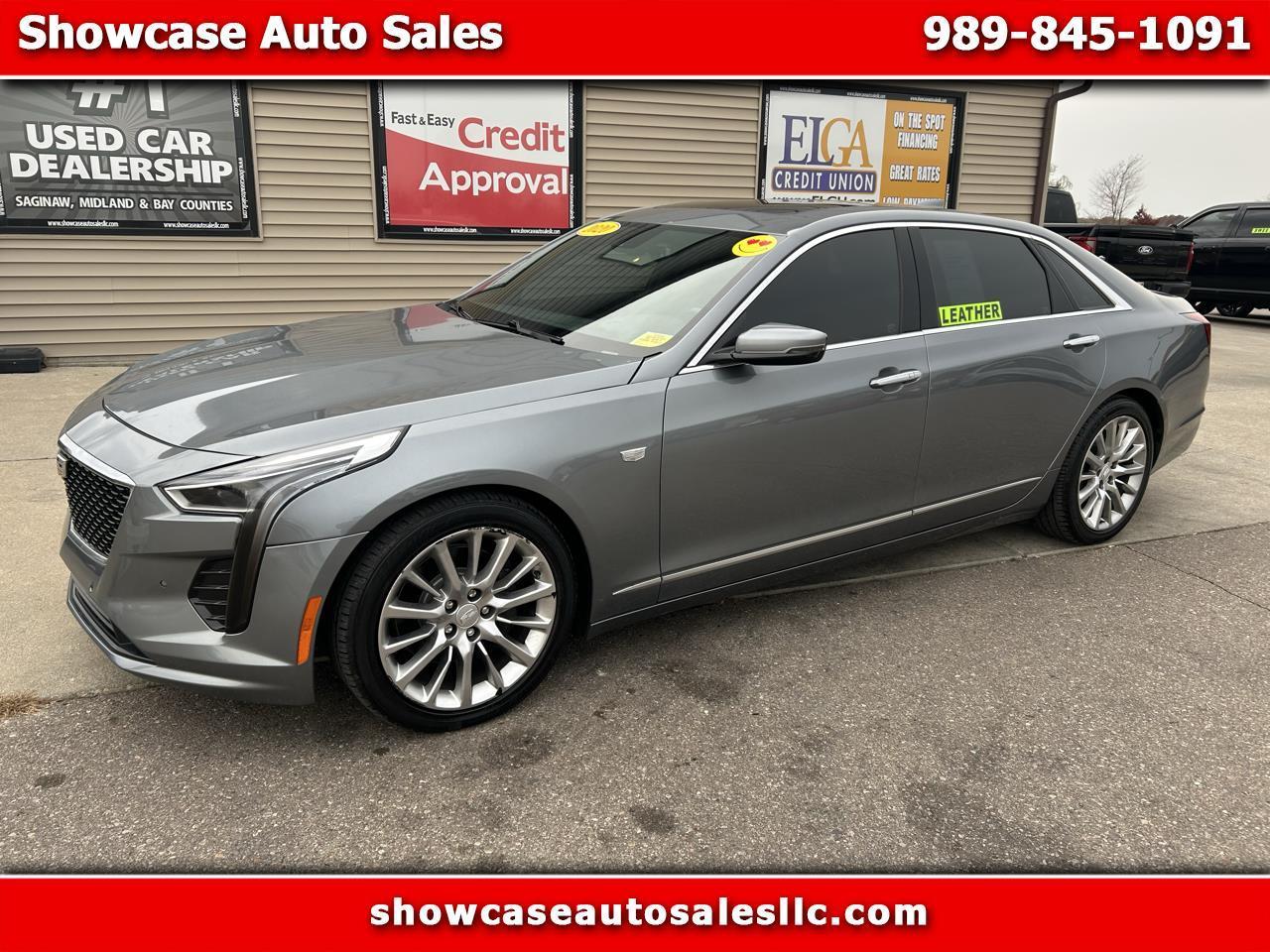 Cadillac CT6 4dr Sdn 3.6L Luxury 2020