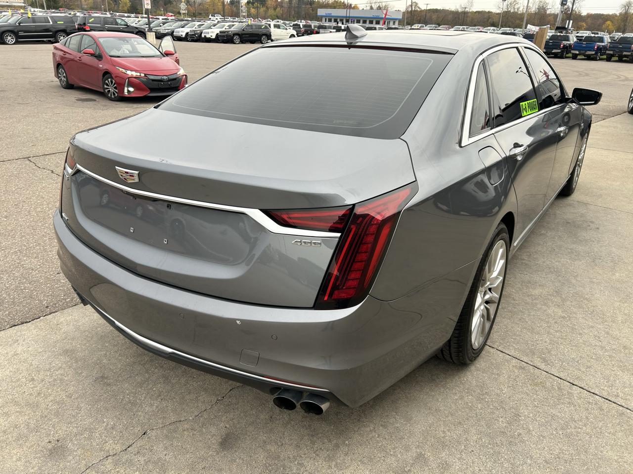 Cadillac CT6 4dr Sdn 3.6L Luxury 2020