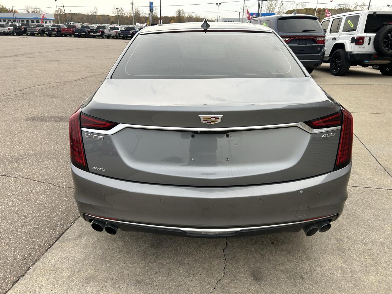 Cadillac CT6 4dr Sdn 3.6L Luxury 2020