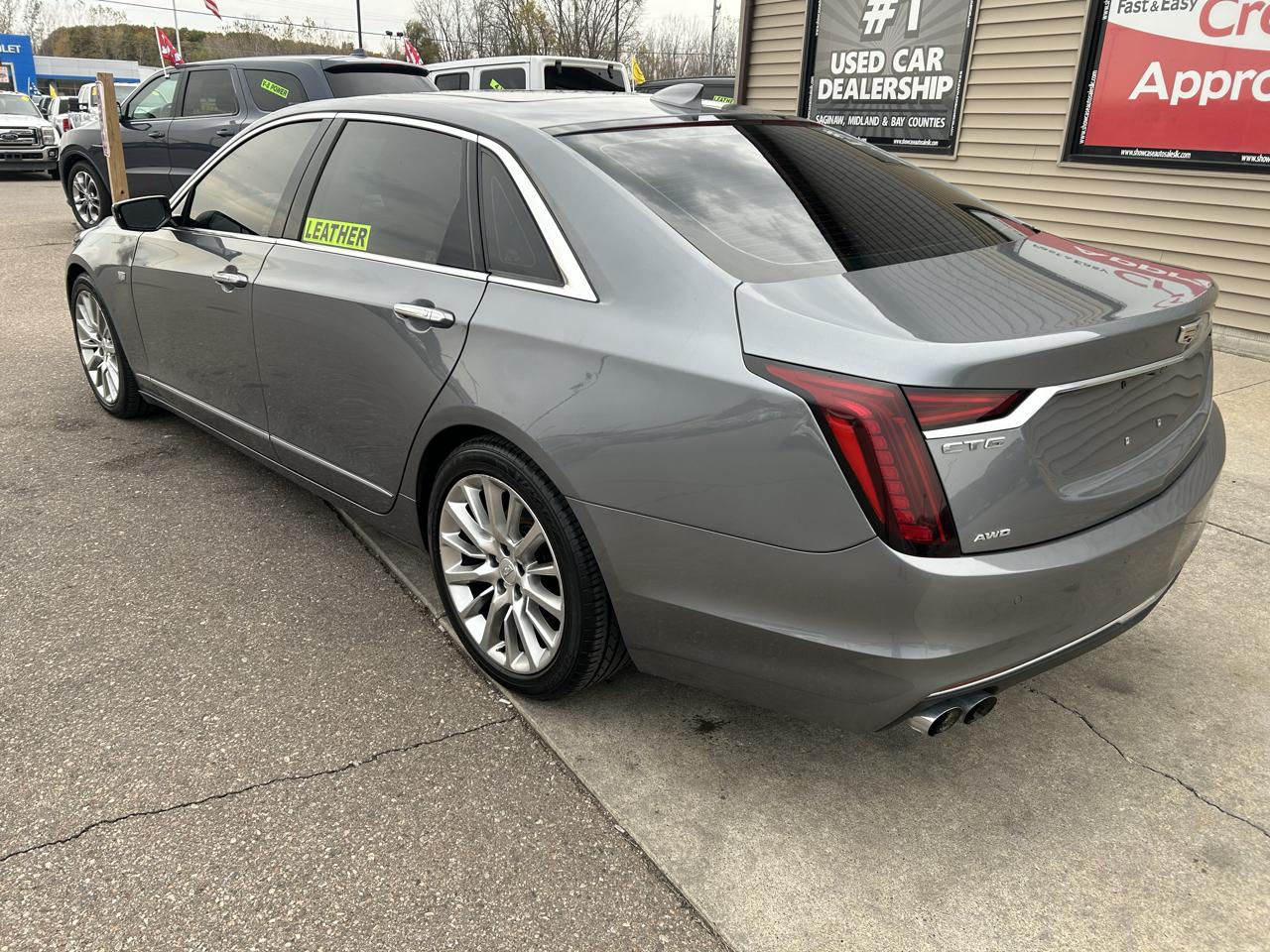 Cadillac CT6 4dr Sdn 3.6L Luxury 2020
