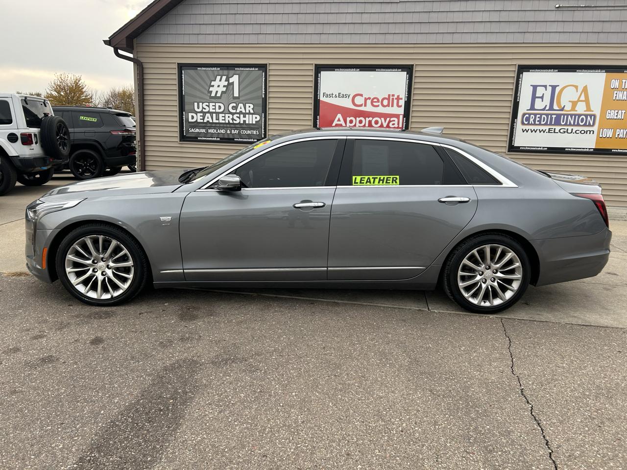 Cadillac CT6 4dr Sdn 3.6L Luxury 2020