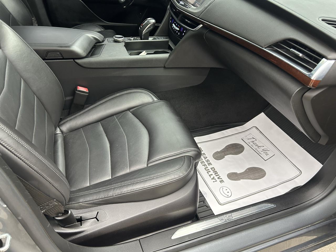 Cadillac CT6 4dr Sdn 3.6L Luxury 2020