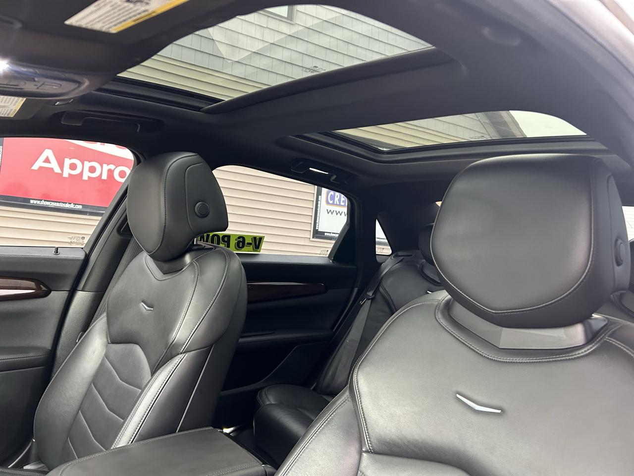 Cadillac CT6 4dr Sdn 3.6L Luxury 2020