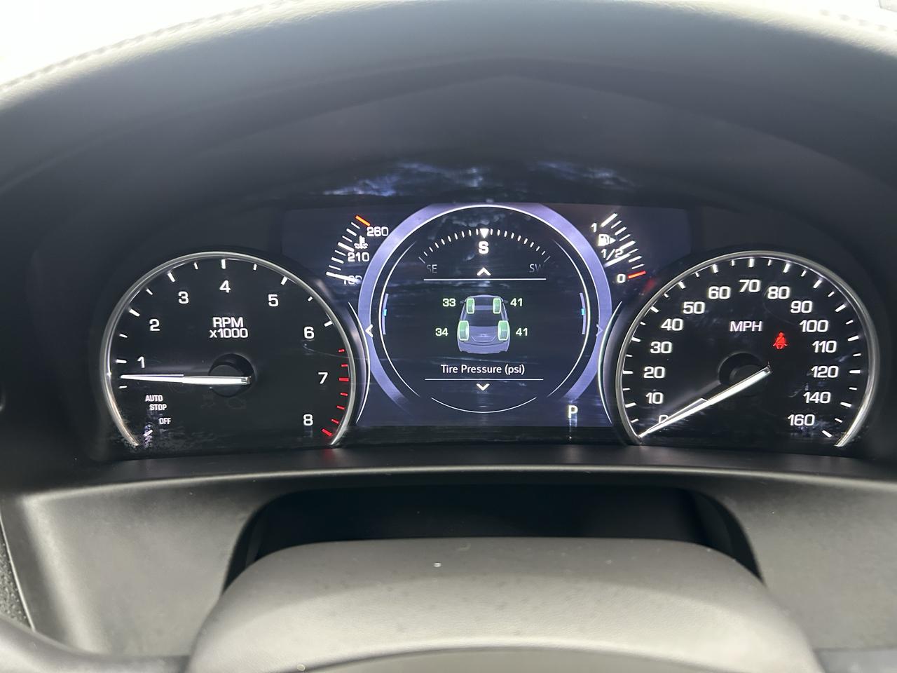 Cadillac CT6 4dr Sdn 3.6L Luxury 2020