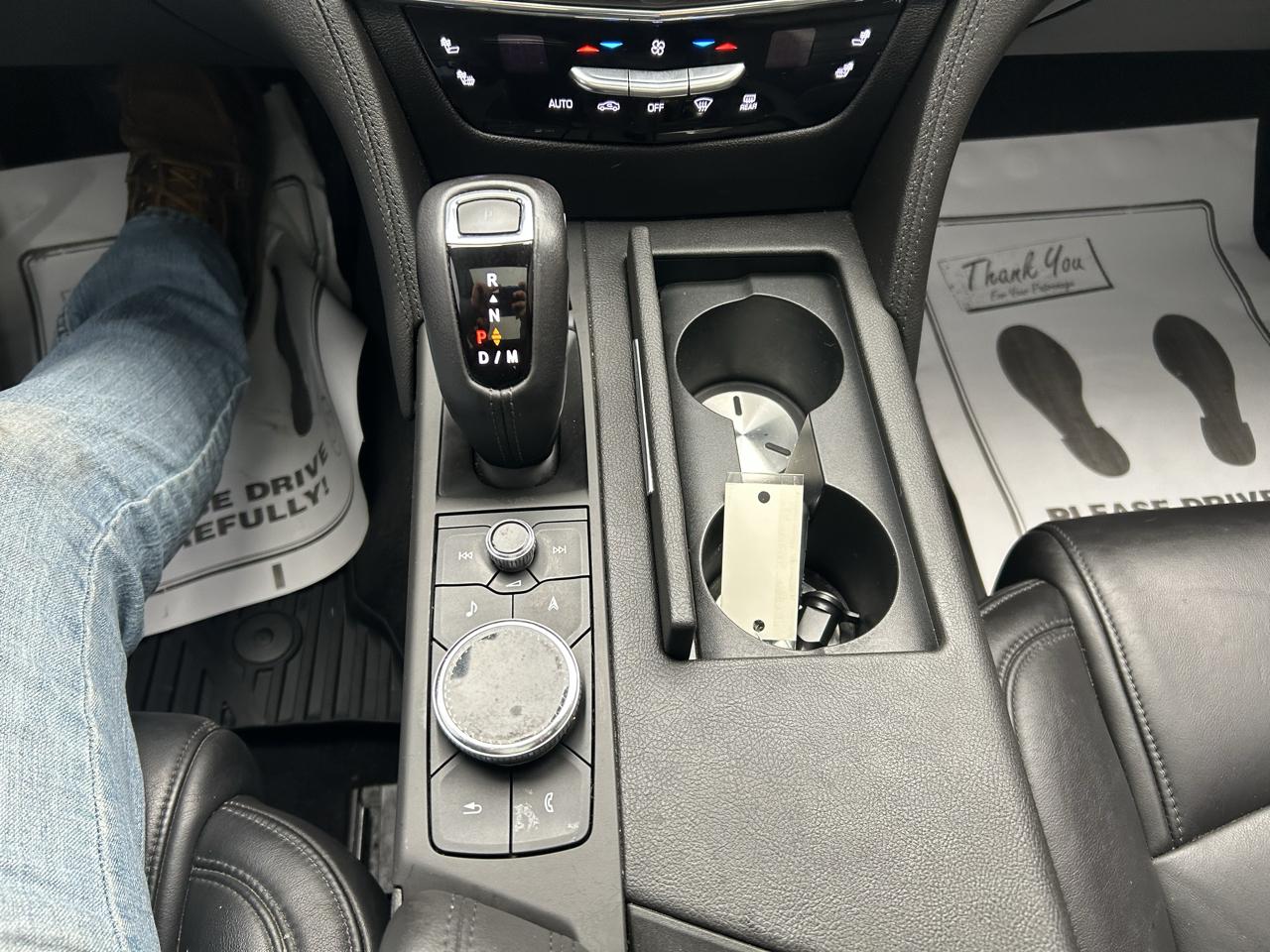 Cadillac CT6 4dr Sdn 3.6L Luxury 2020