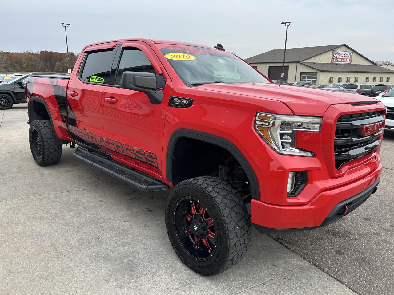 GMC Sierra 1500 4WD Crew Cab 157" Elevation 2019