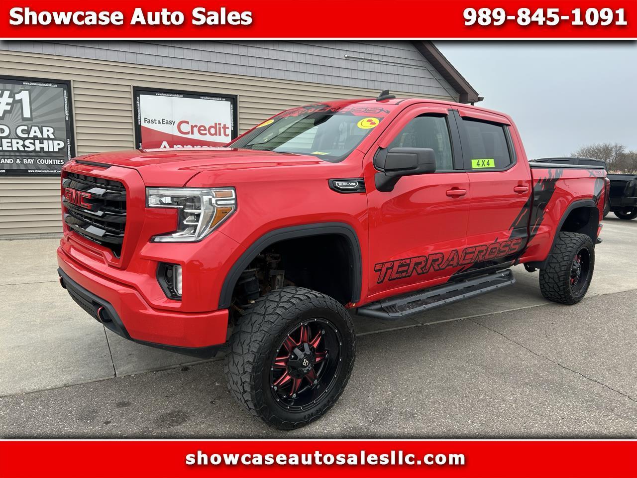 GMC Sierra 1500 4WD Crew Cab 157" Elevation 2019