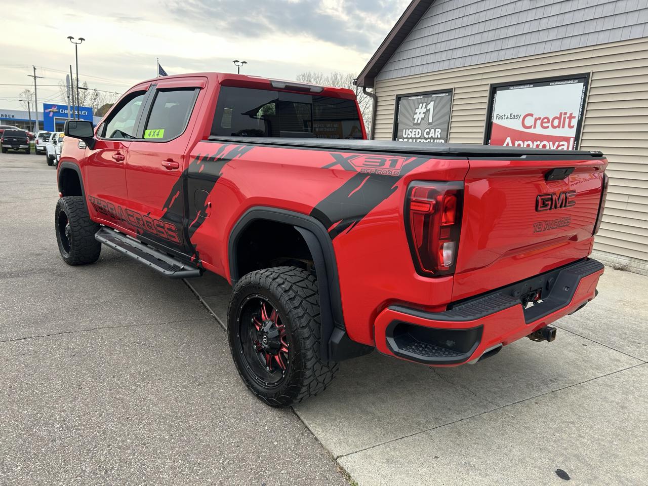 GMC Sierra 1500 4WD Crew Cab 157" Elevation 2019