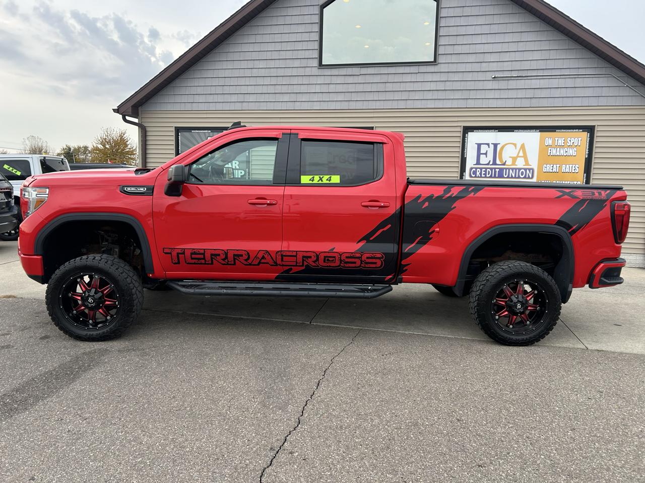 GMC Sierra 1500 4WD Crew Cab 157" Elevation 2019