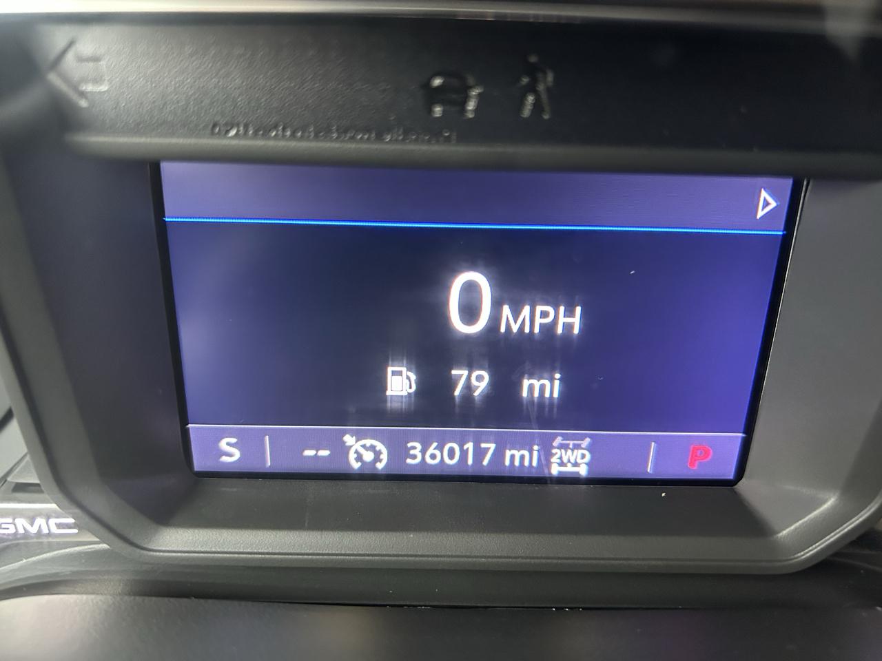 GMC Sierra 1500 4WD Crew Cab 157" Elevation 2019