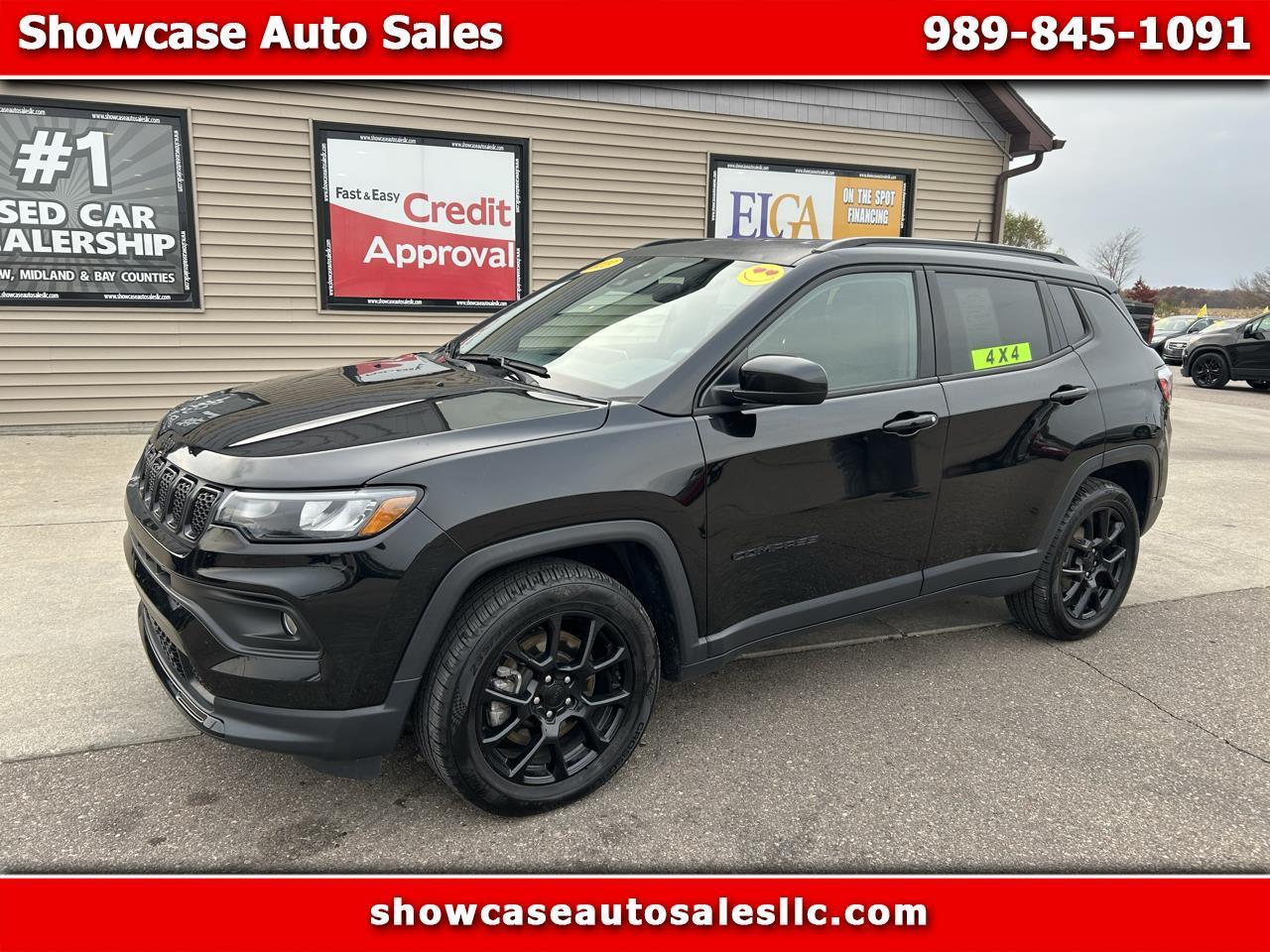 Jeep Compass Altitude 4x4 2023