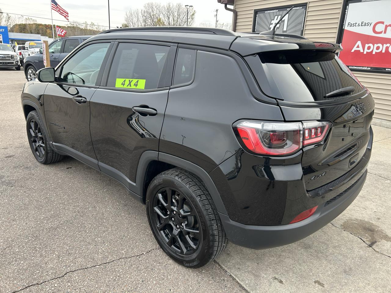 Jeep Compass Altitude 4x4 2023