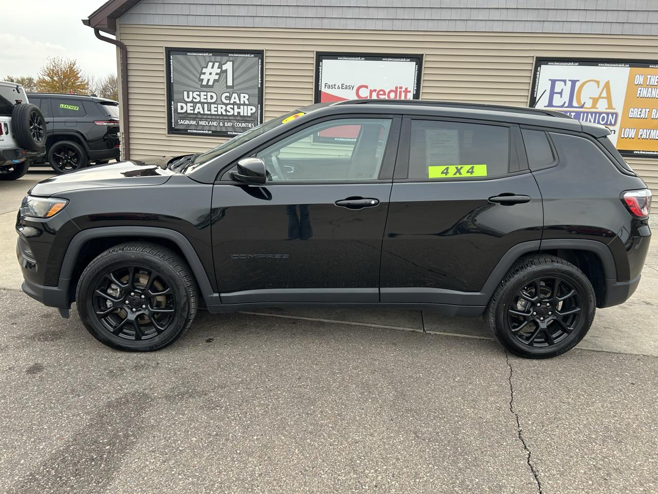 Jeep Compass Altitude 4x4 2023