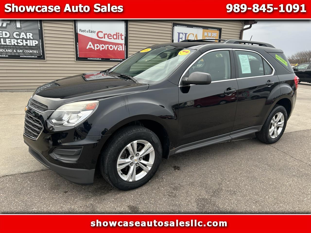 Chevrolet Equinox FWD 4dr LS 2016