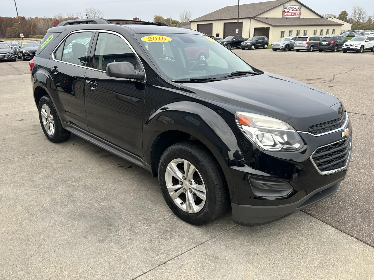 Chevrolet Equinox FWD 4dr LS 2016