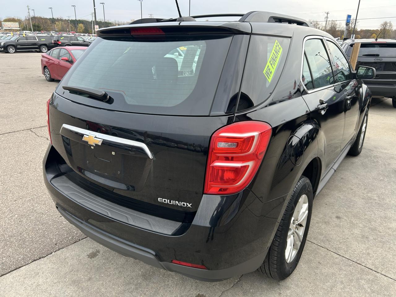 Chevrolet Equinox FWD 4dr LS 2016