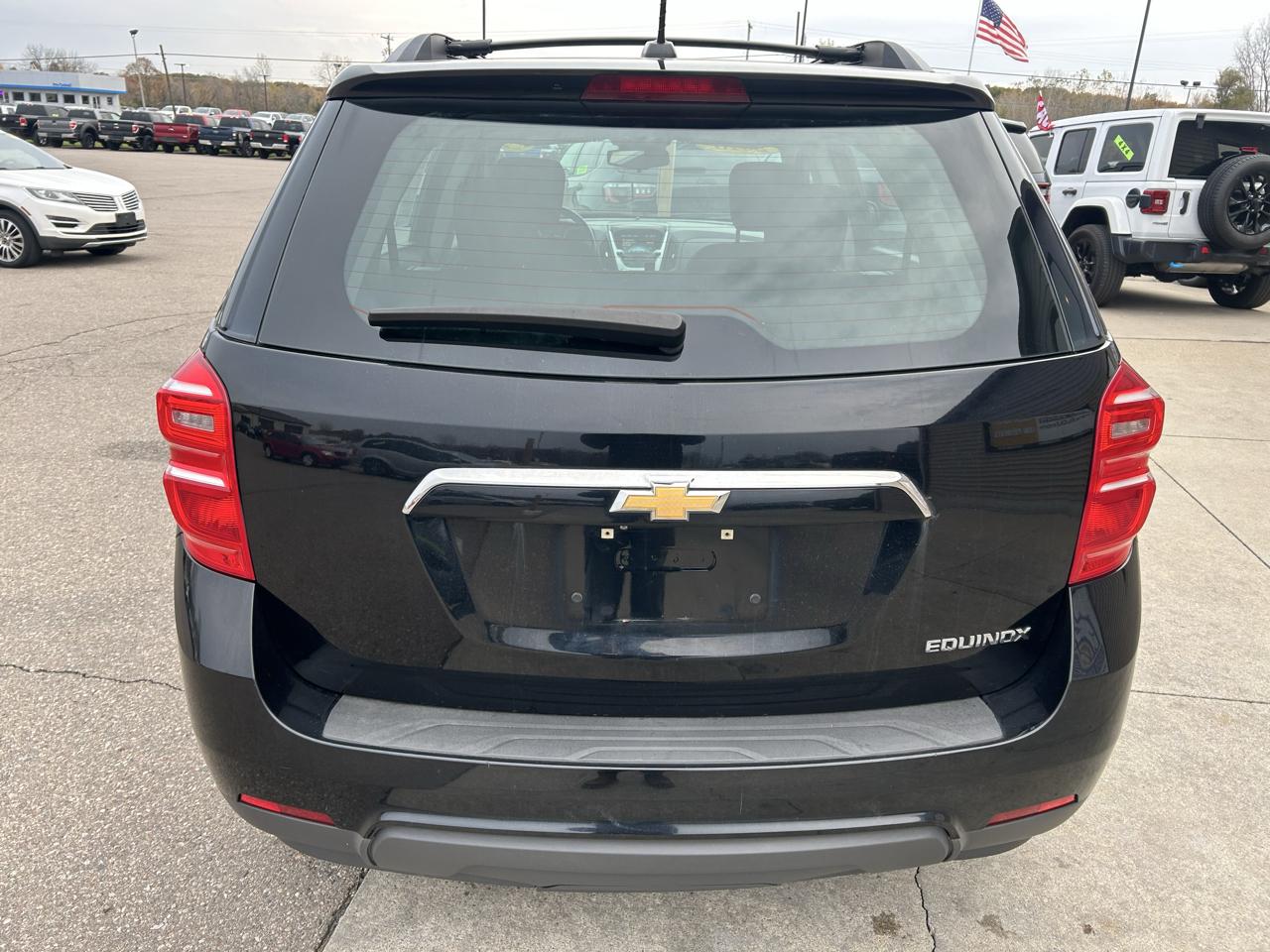 Chevrolet Equinox FWD 4dr LS 2016