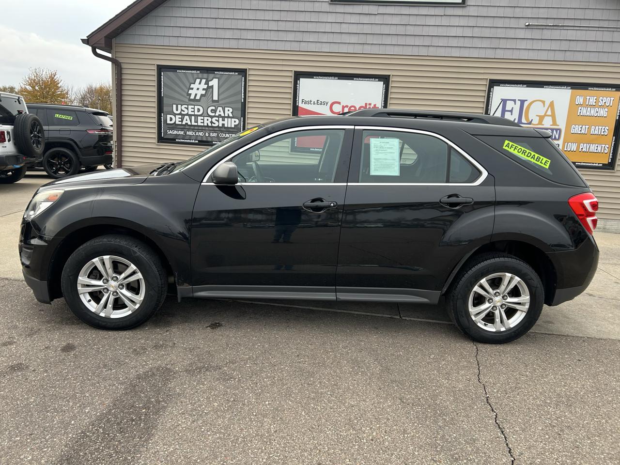 Chevrolet Equinox FWD 4dr LS 2016