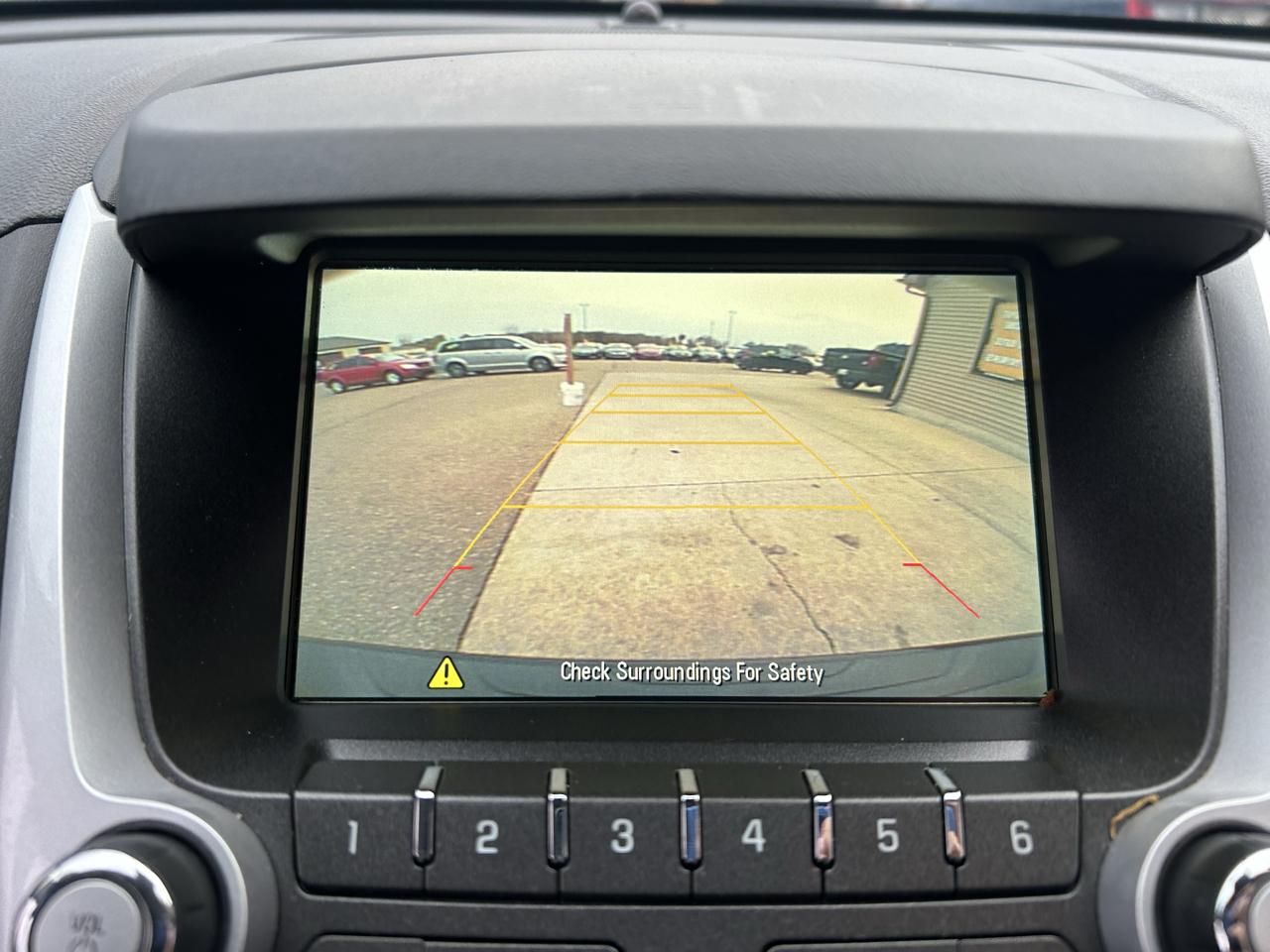 Chevrolet Equinox FWD 4dr LS 2016