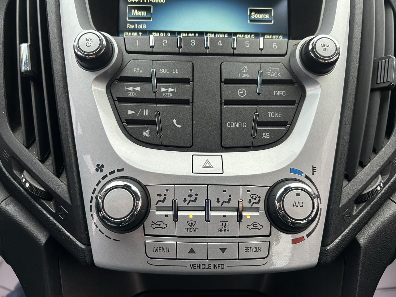Chevrolet Equinox FWD 4dr LS 2016