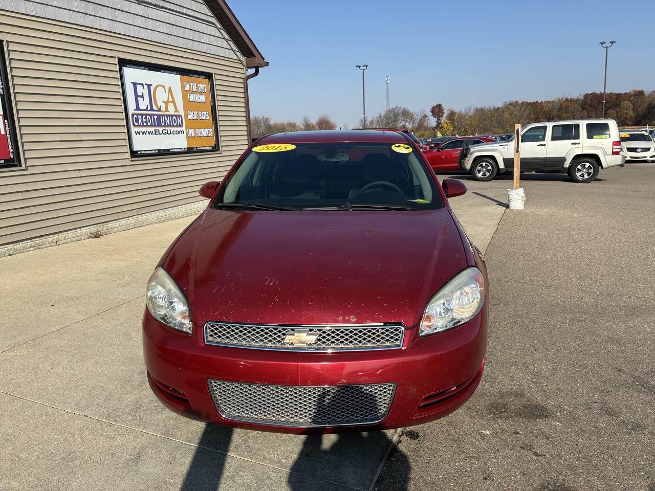Chevrolet Impala Limited 4dr Sdn LT Fleet 2015
