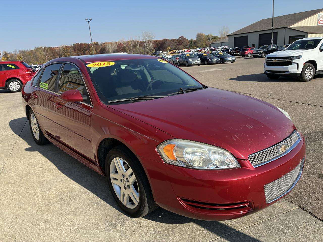 Chevrolet Impala Limited 4dr Sdn LT Fleet 2015
