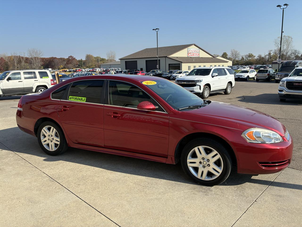 Chevrolet Impala Limited 4dr Sdn LT Fleet 2015