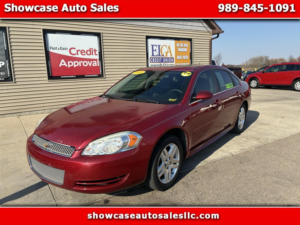Chevrolet Impala Limited 4dr Sdn LT Fleet 2015