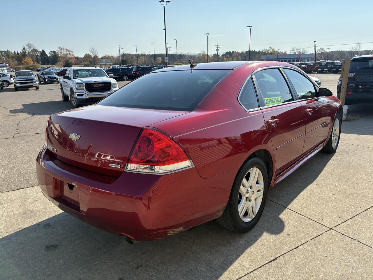 Chevrolet Impala Limited 4dr Sdn LT Fleet 2015