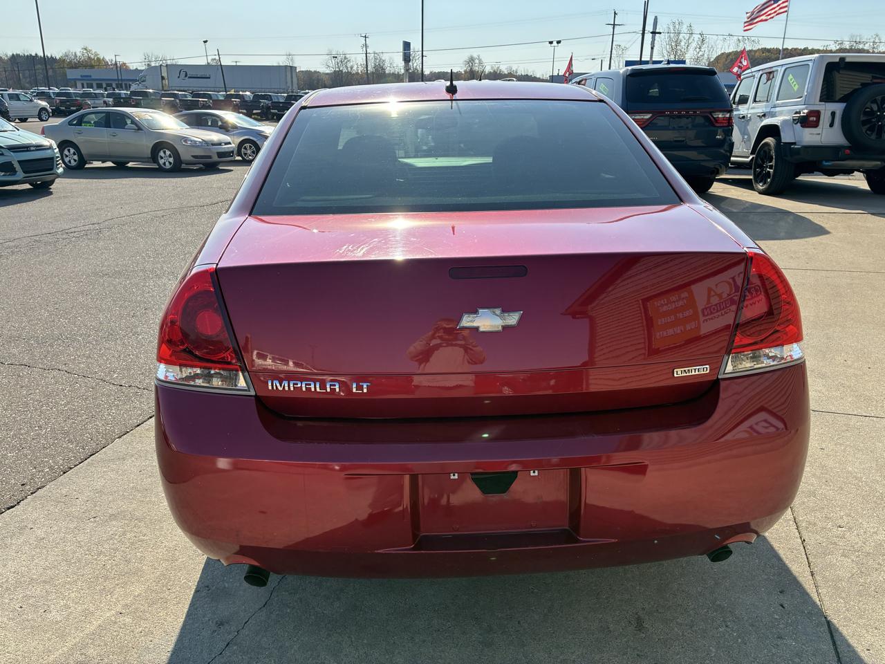 Chevrolet Impala Limited 4dr Sdn LT Fleet 2015