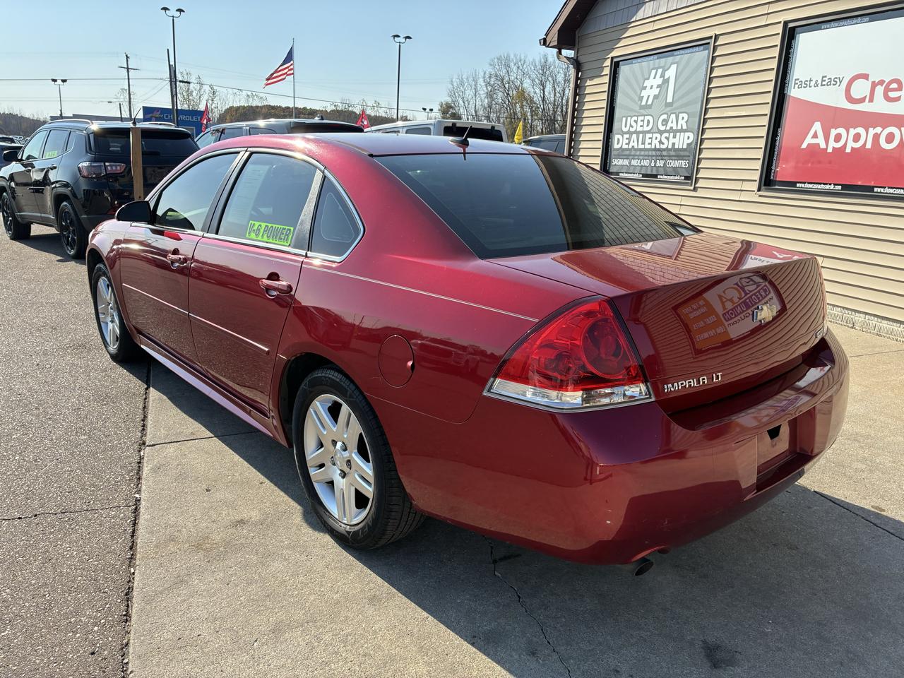 Chevrolet Impala Limited 4dr Sdn LT Fleet 2015