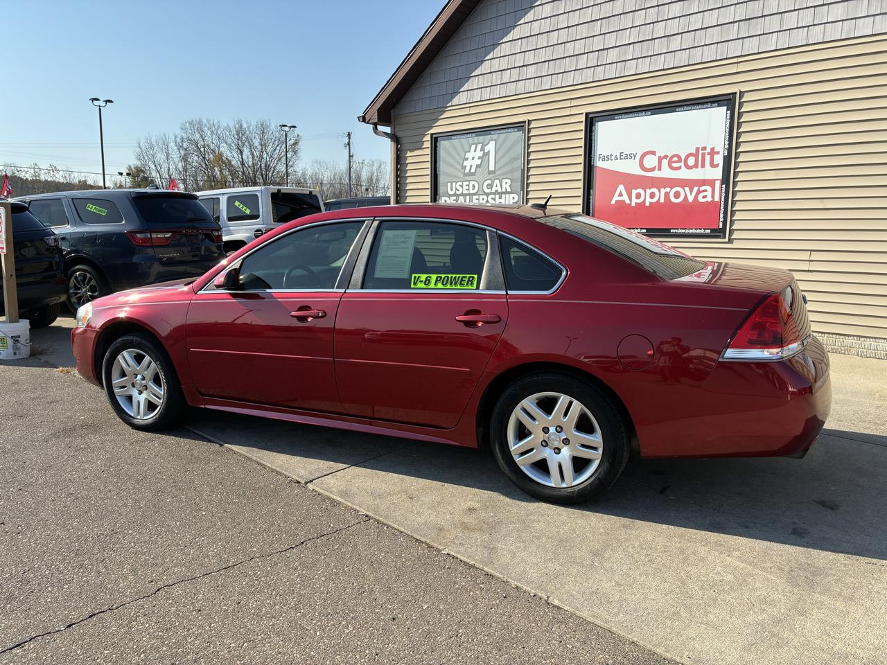 Chevrolet Impala Limited 4dr Sdn LT Fleet 2015