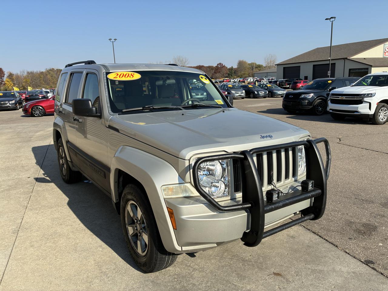 Jeep Liberty 4WD 4dr Sport 2008