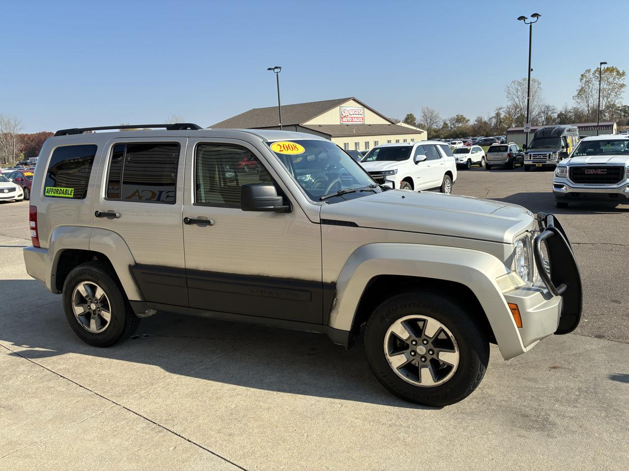 Jeep Liberty 4WD 4dr Sport 2008