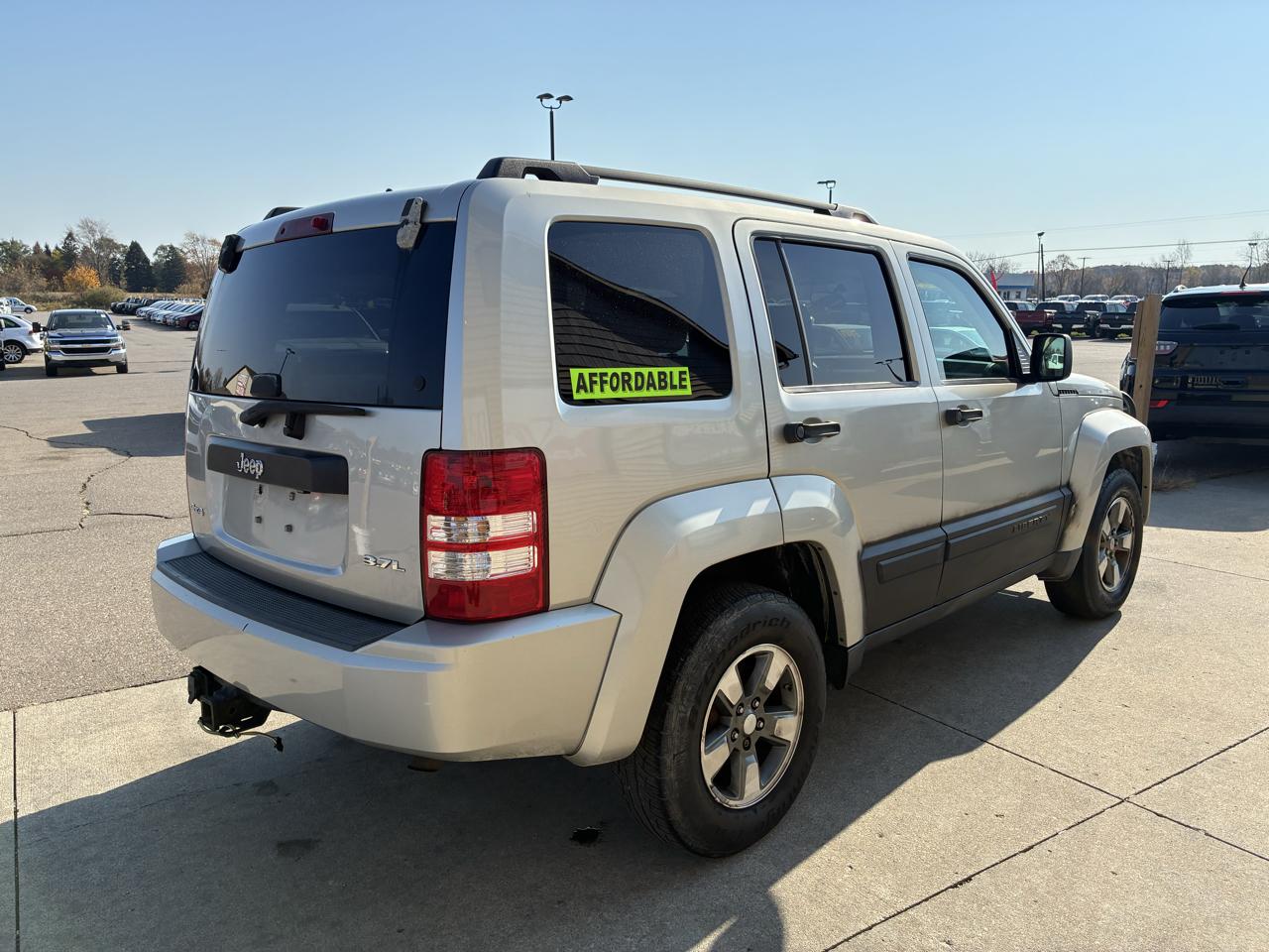 Jeep Liberty 4WD 4dr Sport 2008