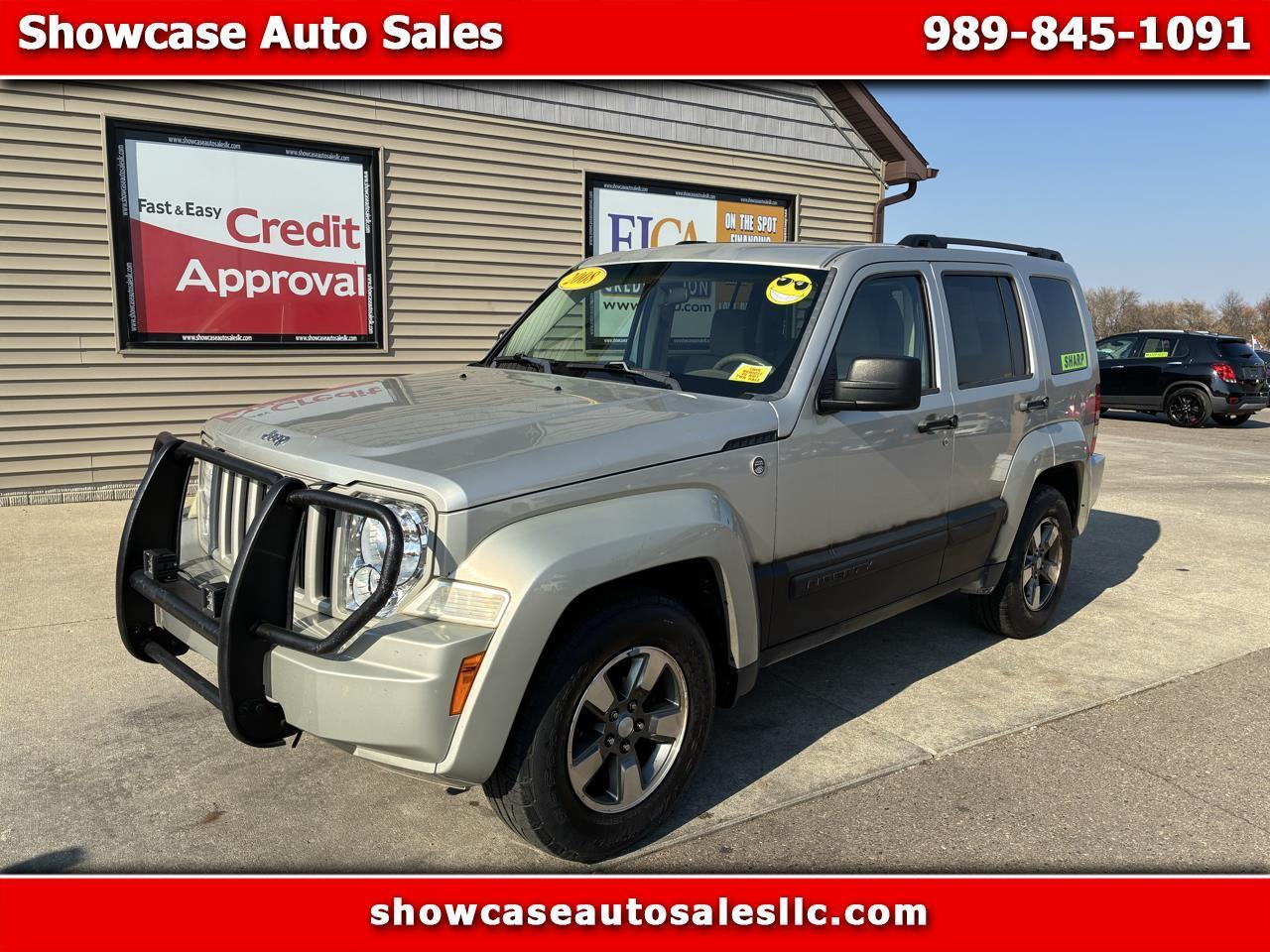 Jeep Liberty 4WD 4dr Sport 2008