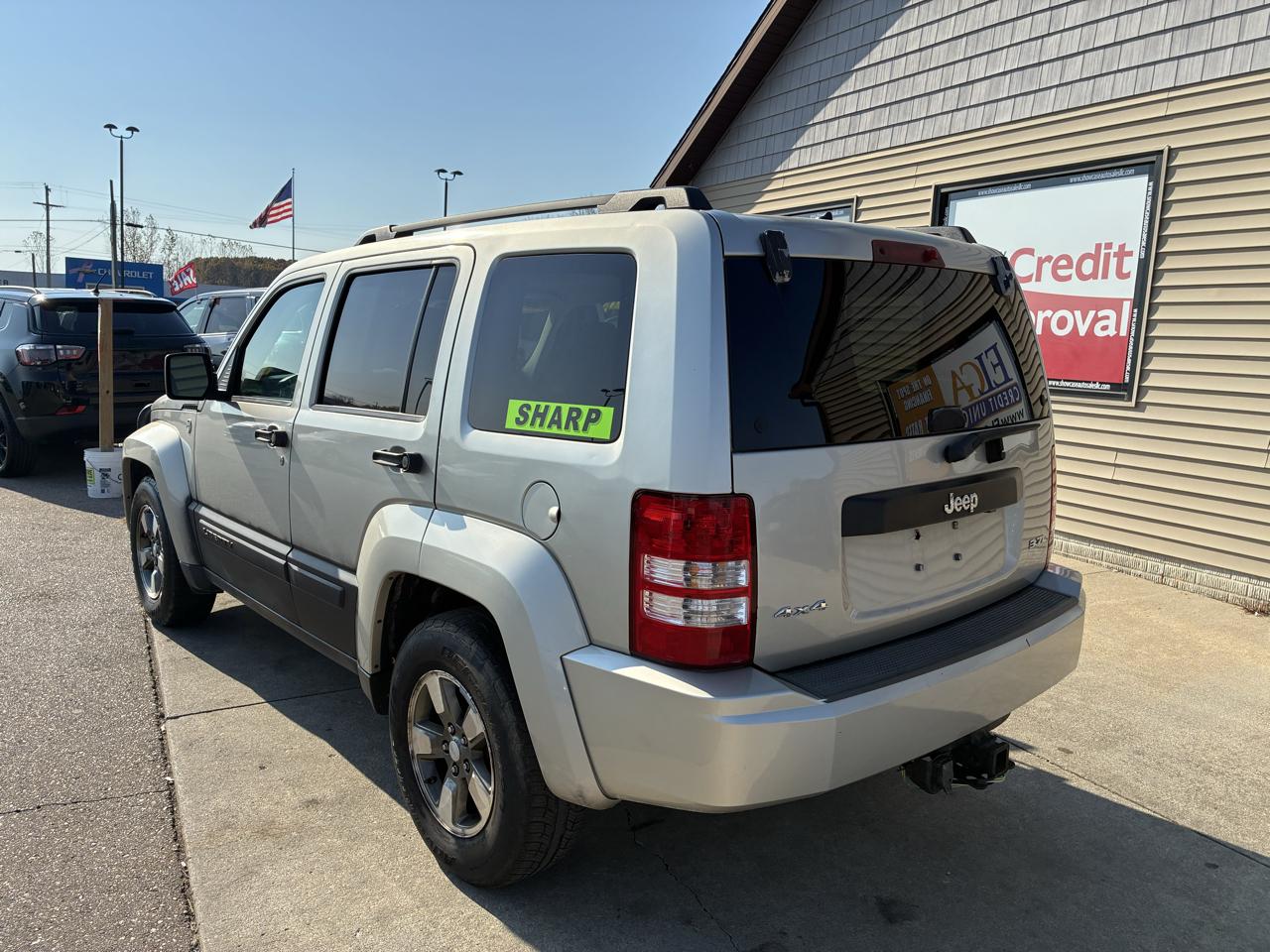 Jeep Liberty 4WD 4dr Sport 2008