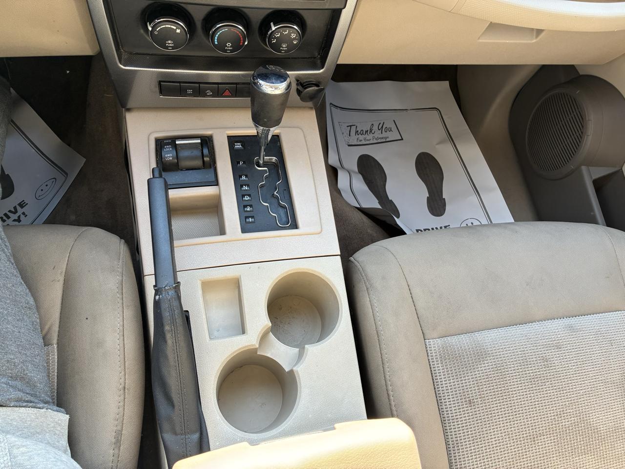 Jeep Liberty 4WD 4dr Sport 2008