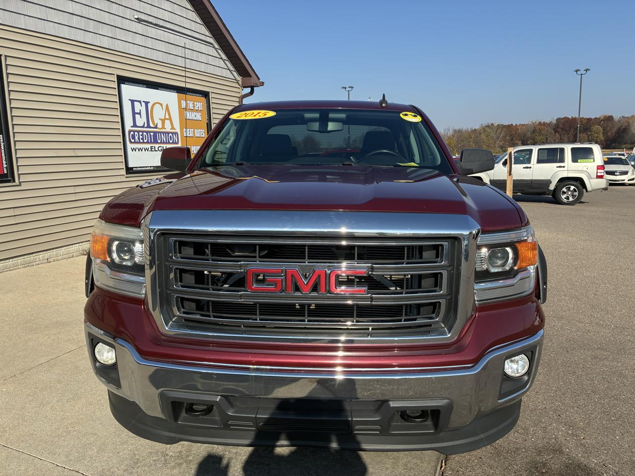 GMC Sierra 1500 4WD Double Cab 143.5" SLE 2015