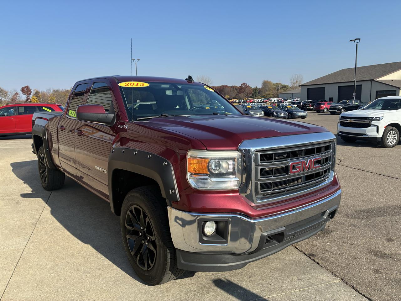 GMC Sierra 1500 4WD Double Cab 143.5" SLE 2015