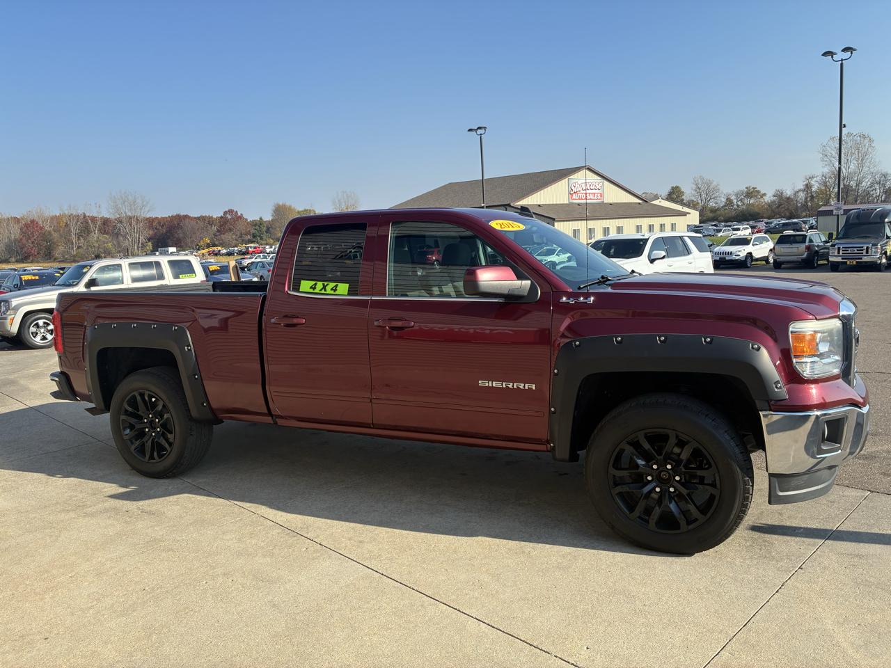 GMC Sierra 1500 4WD Double Cab 143.5" SLE 2015
