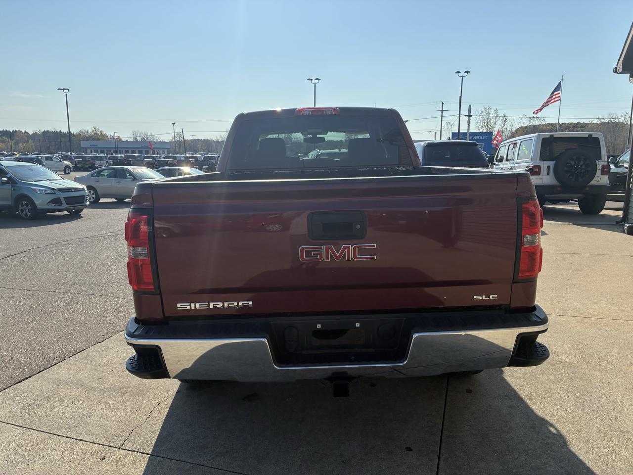 GMC Sierra 1500 4WD Double Cab 143.5" SLE 2015