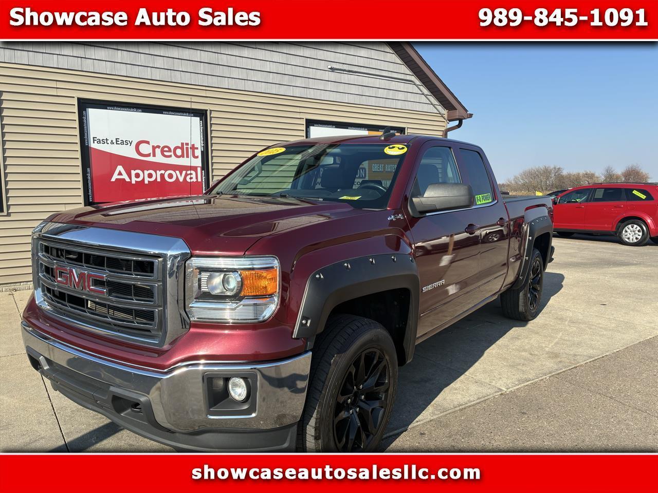 GMC Sierra 1500 4WD Double Cab 143.5" SLE 2015