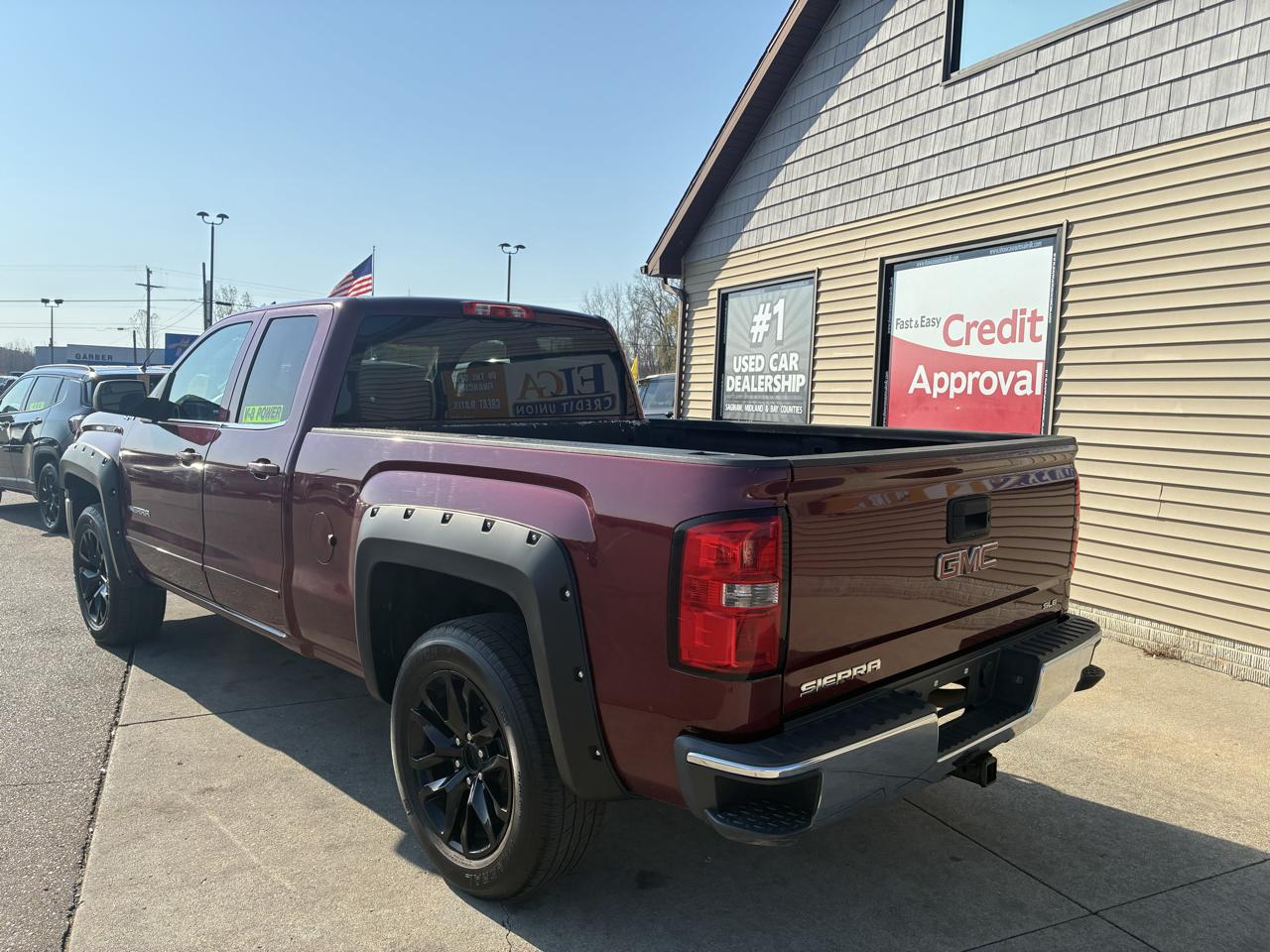 GMC Sierra 1500 4WD Double Cab 143.5" SLE 2015