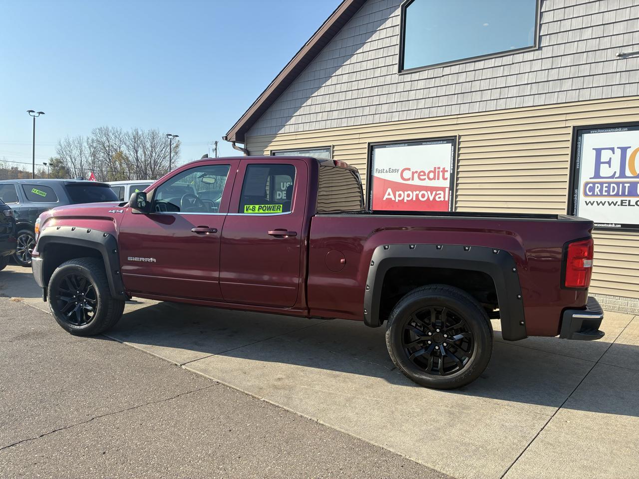 GMC Sierra 1500 4WD Double Cab 143.5" SLE 2015