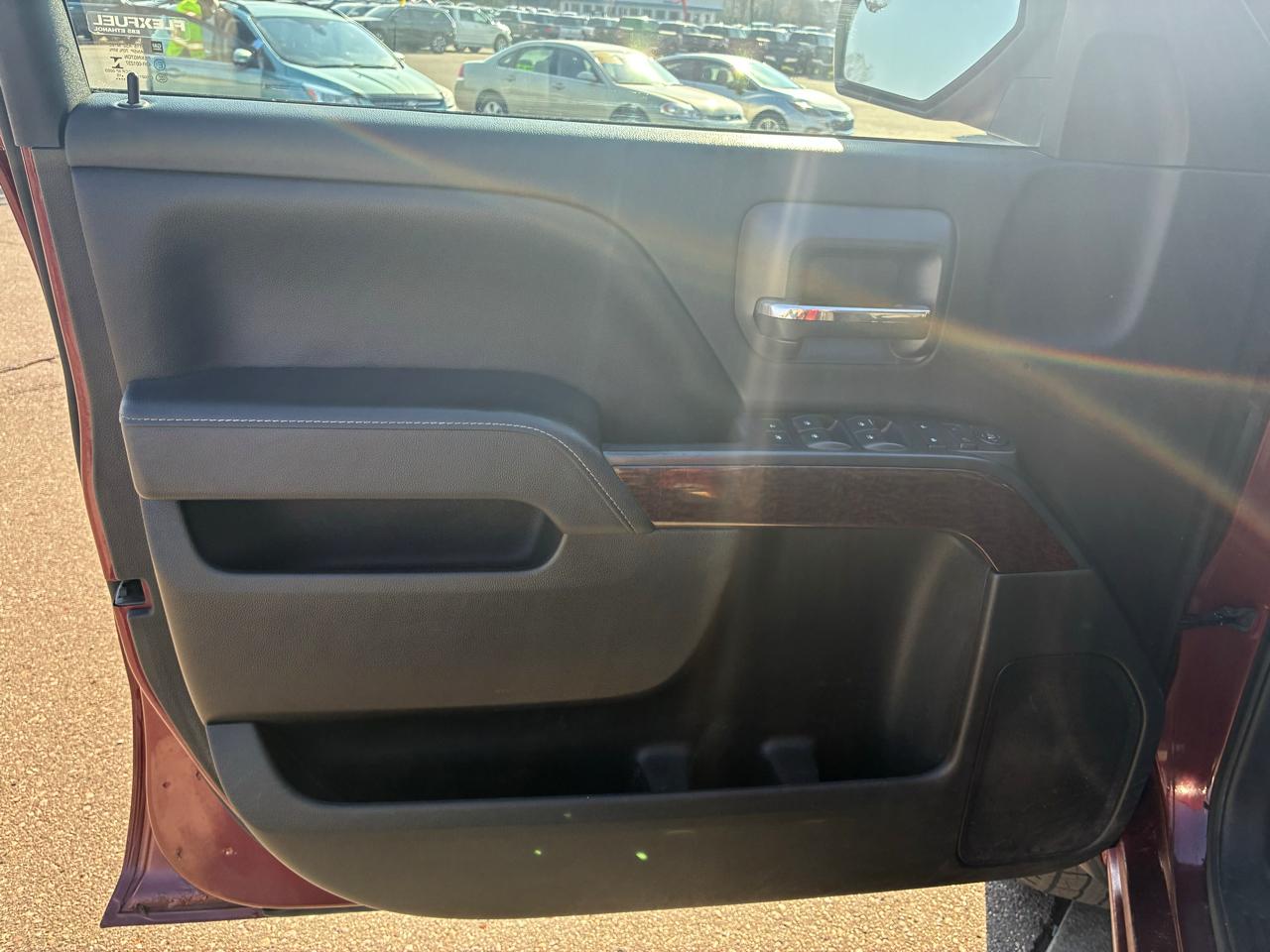 GMC Sierra 1500 4WD Double Cab 143.5" SLE 2015