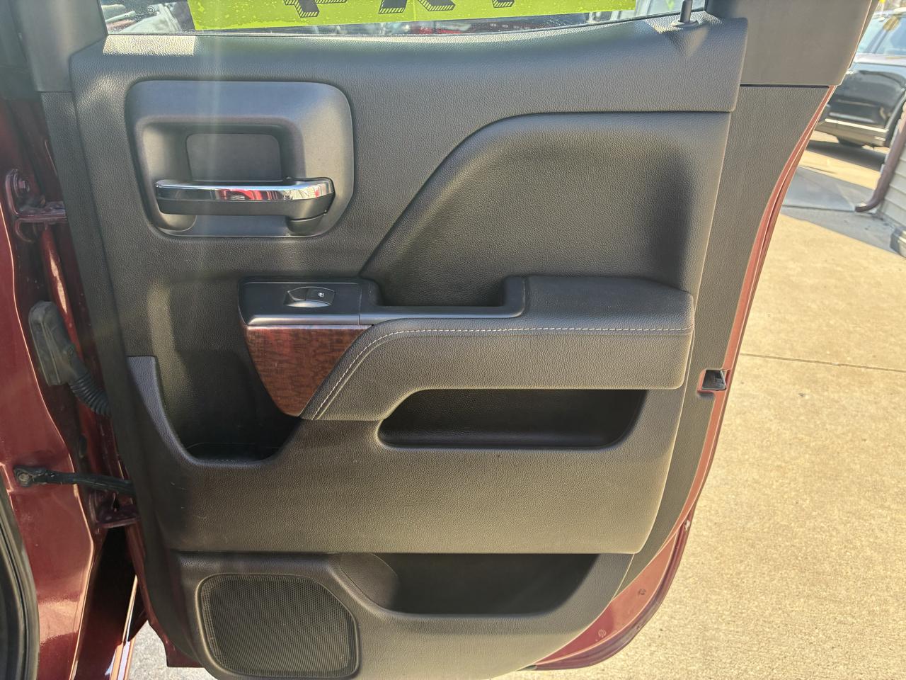 GMC Sierra 1500 4WD Double Cab 143.5" SLE 2015