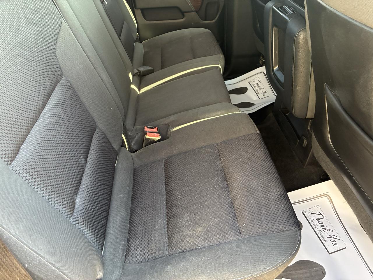 GMC Sierra 1500 4WD Double Cab 143.5" SLE 2015